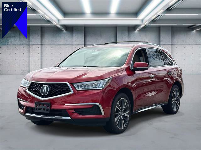 Used 2020 Acura MDX SH-AWD w/Tech