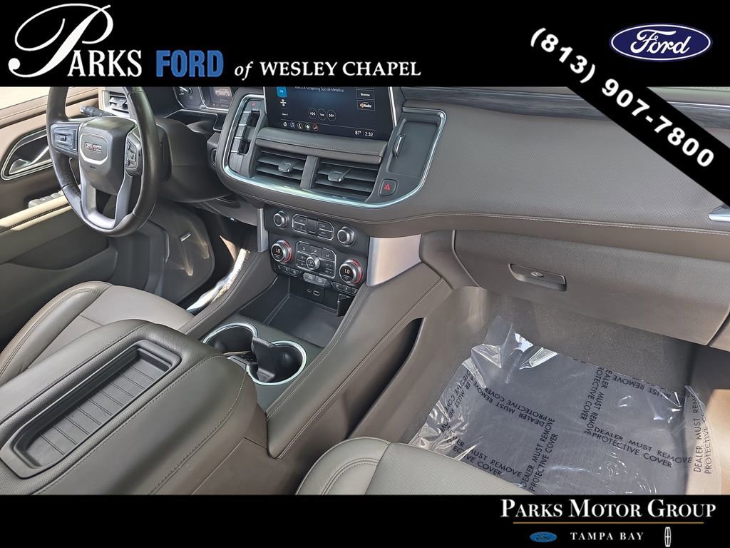 Used 2021 GMC Yukon SLT w/ SLT Luxury Plus Package AWD/4WD image 10