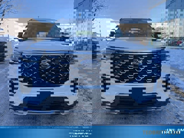 Certified 2025 Ford Explorer Platinum w/ Ultimate Package image 2