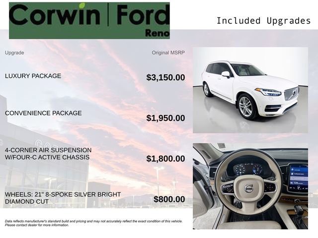 Used 2018 Volvo XC90 T6 Inscription w/ Luxury Package AWD/4WD image 3