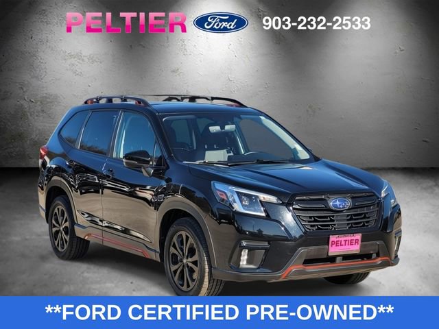 Used 2022 Subaru Forester Sport