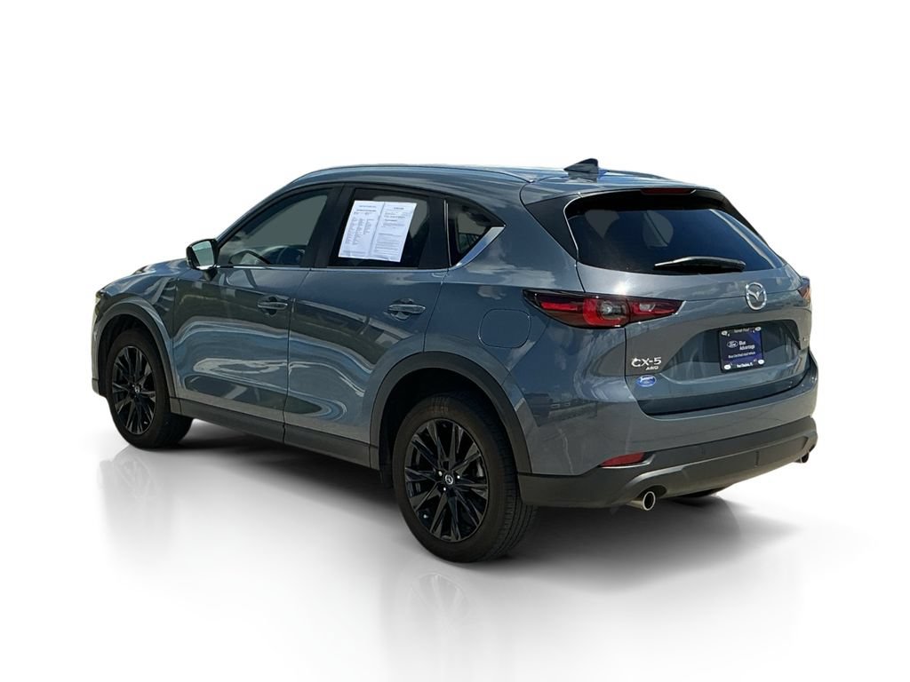 Used 2022 MAZDA CX-5 Carbon Edition AWD/4WD image 5