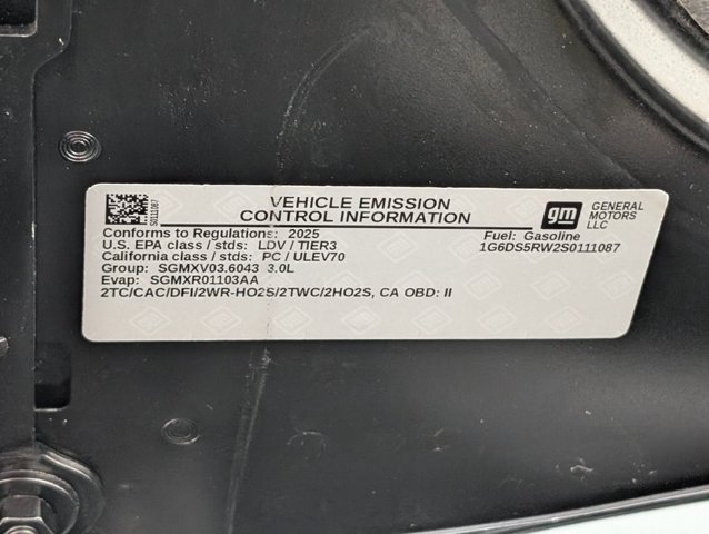 Used 2025 Cadillac CT5 Premium Luxury w/ Sun And Sound Package AWD/4WD image 25