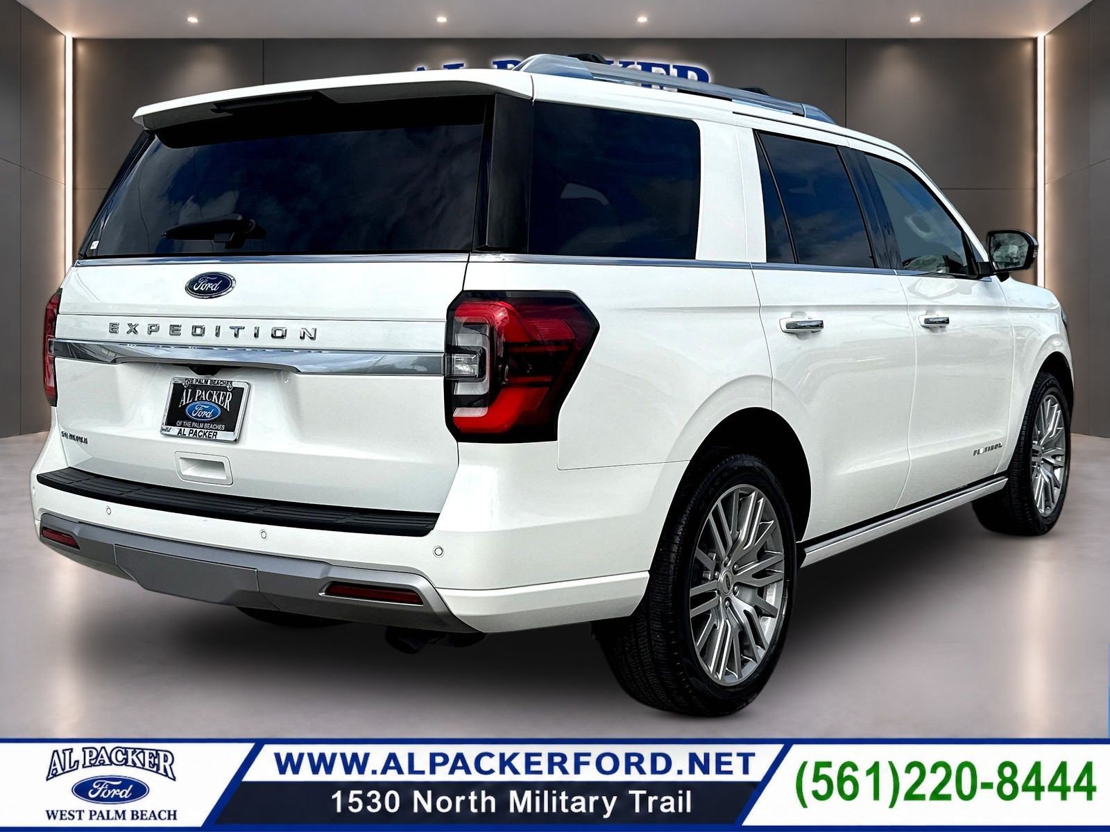 Certified 2023 Ford Expedition Platinum AWD/4WD image 6