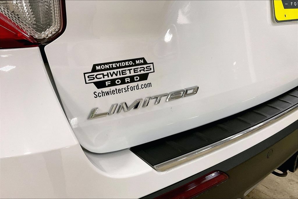 Certified 2021 Ford Explorer Limited w/ Class III Trailer Tow Package AWD/4WD image 8