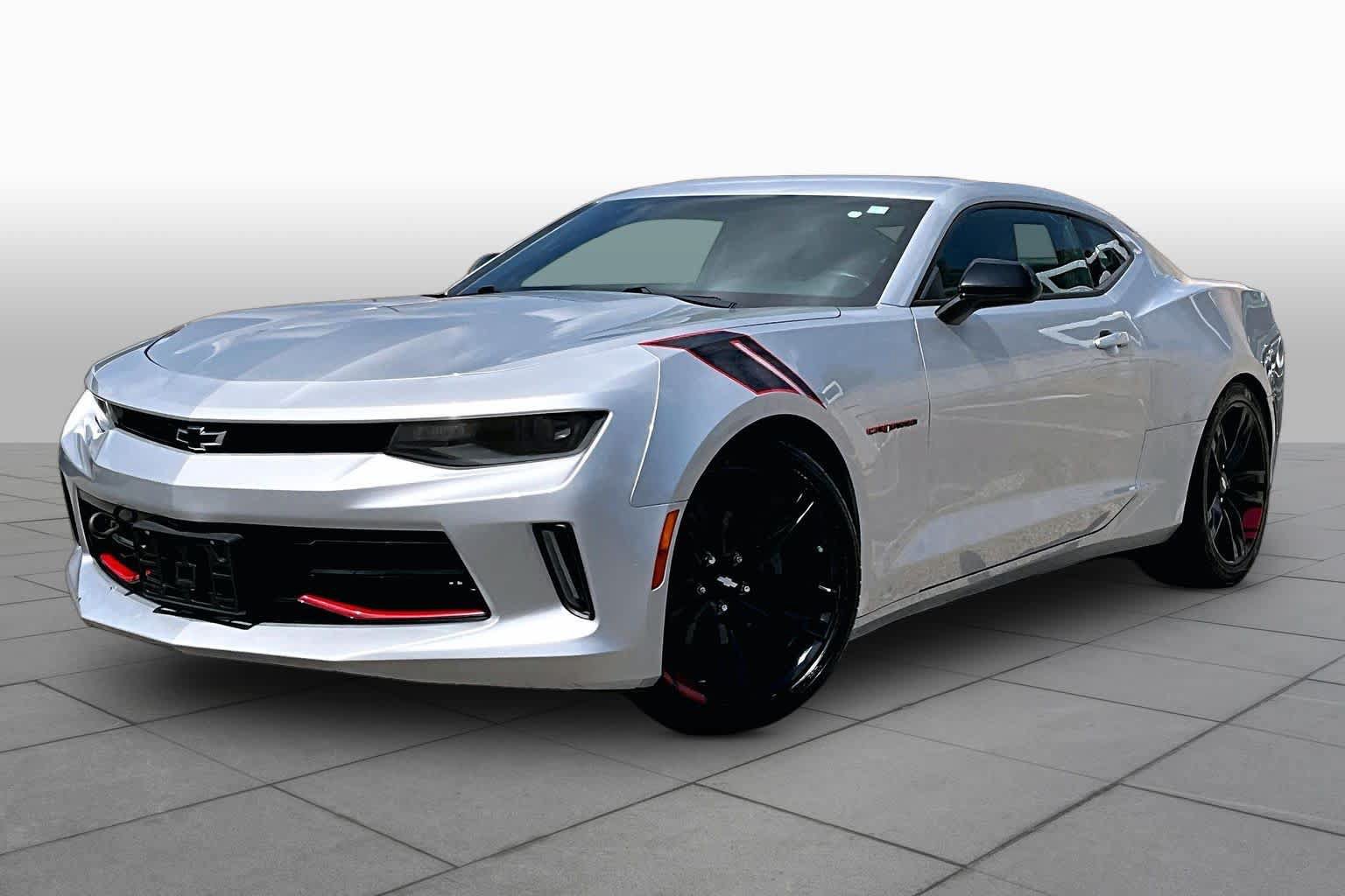 Used 2018 Chevrolet Camaro LT w/ Redline Edition RWD image 38