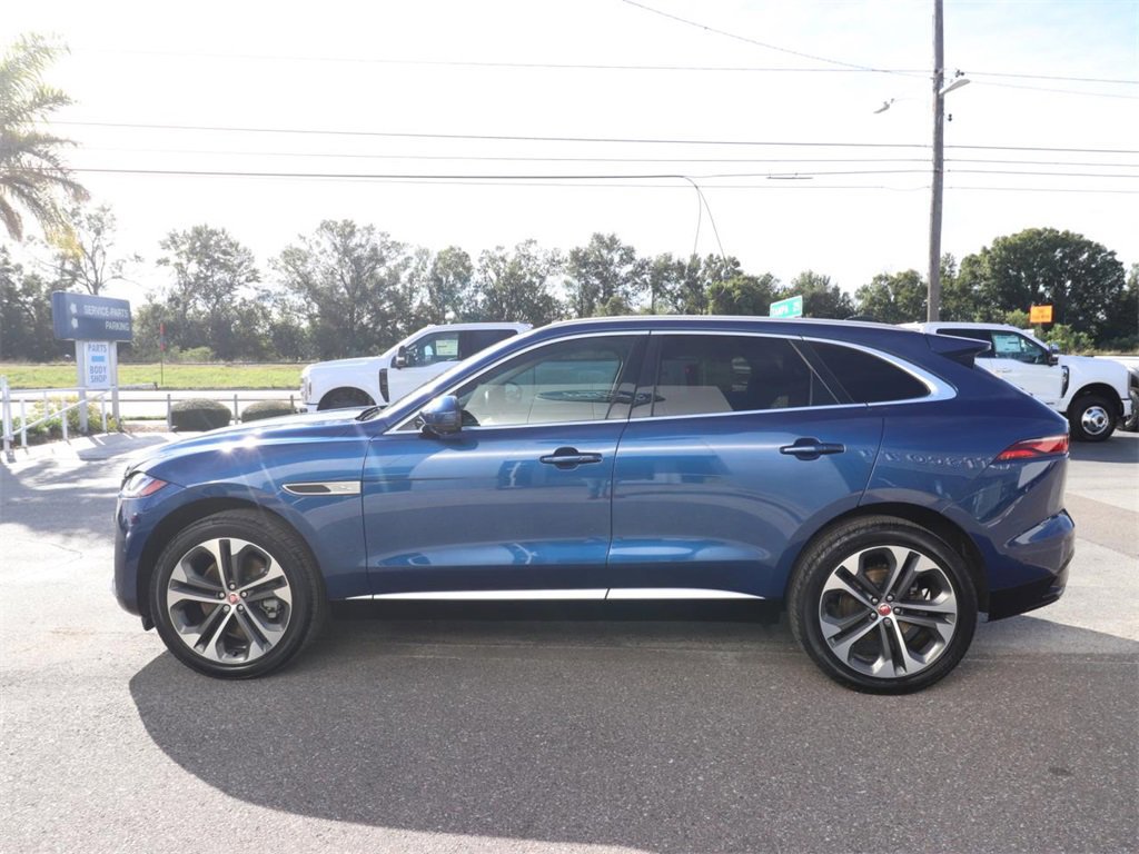Used 2021 Jaguar F-PACE S image 2