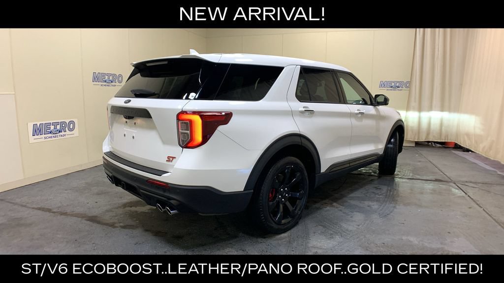 Certified 2022 Ford Explorer ST w/ Equipment Group 401A AWD/4WD image 3