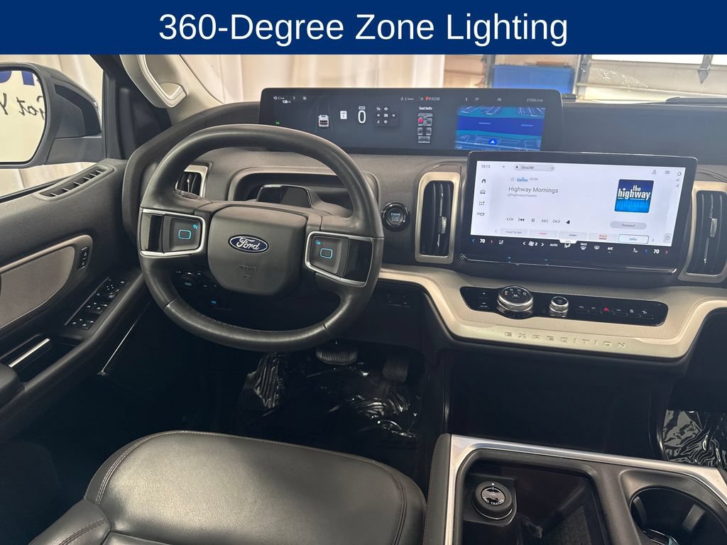 Certified 2025 Ford Expedition Active AWD/4WD image 15