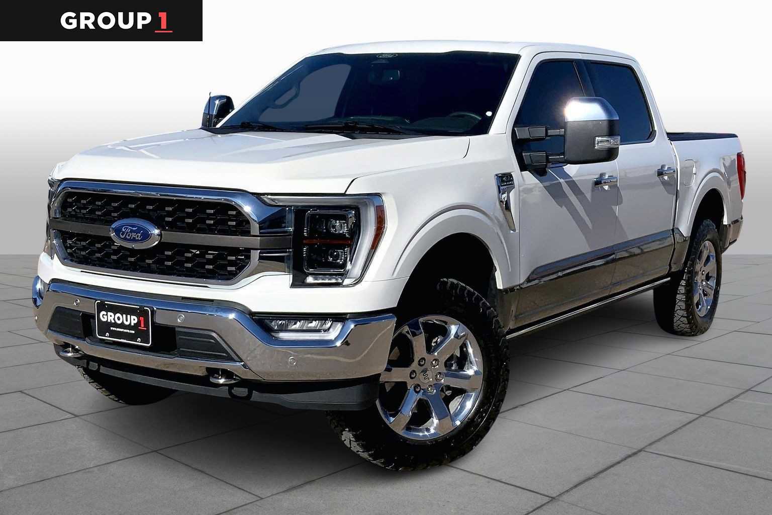 Certified 2023 Ford F150 King Ranch w/ Equipment Group 601A High