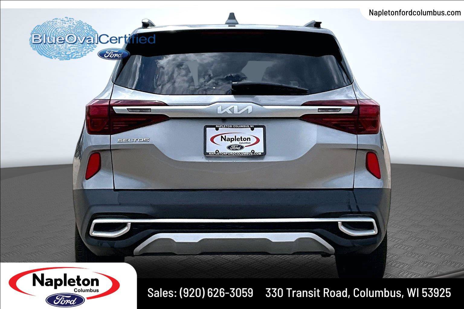 Used 2023 Kia Seltos S FWD image 4