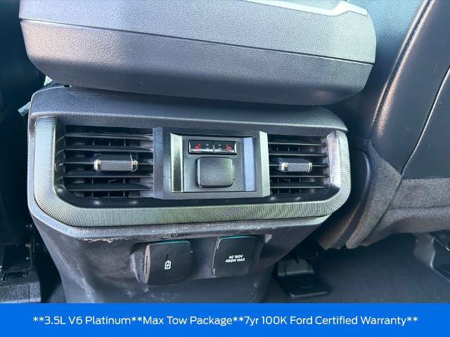 Certified 2023 Ford F150 Platinum w/ Equipment Group 701A High AWD/4WD image 37