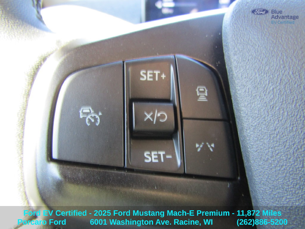 Certified 2025 Ford Mustang Mach-E Premium AWD/4WD image 32