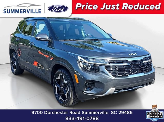 Used 2024 Kia Seltos EX AWD/4WD image 1