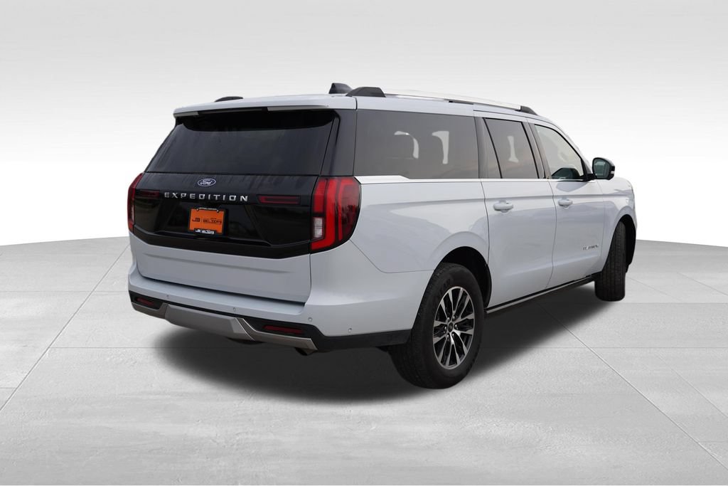 Certified 2025 Ford Expedition Max Platinum AWD/4WD image 5