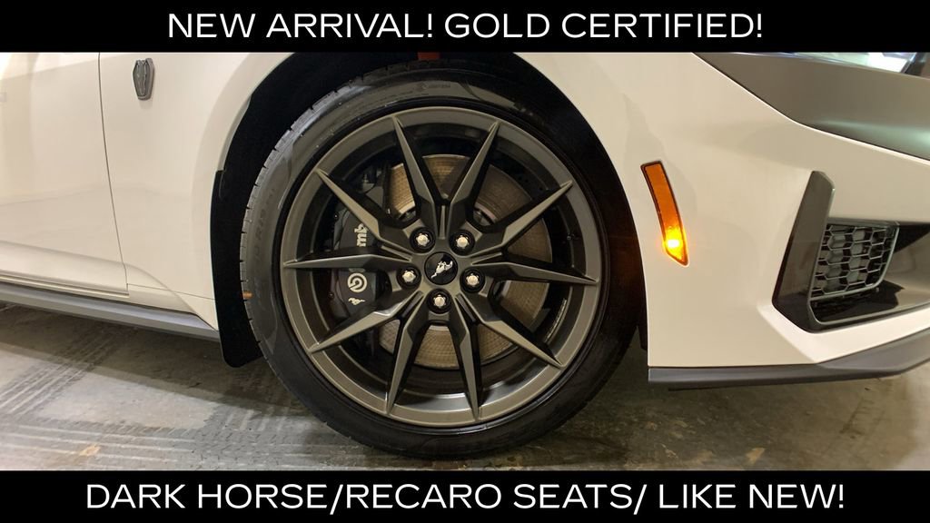 Certified 2025 Ford Mustang Dark Horse RWD image 9