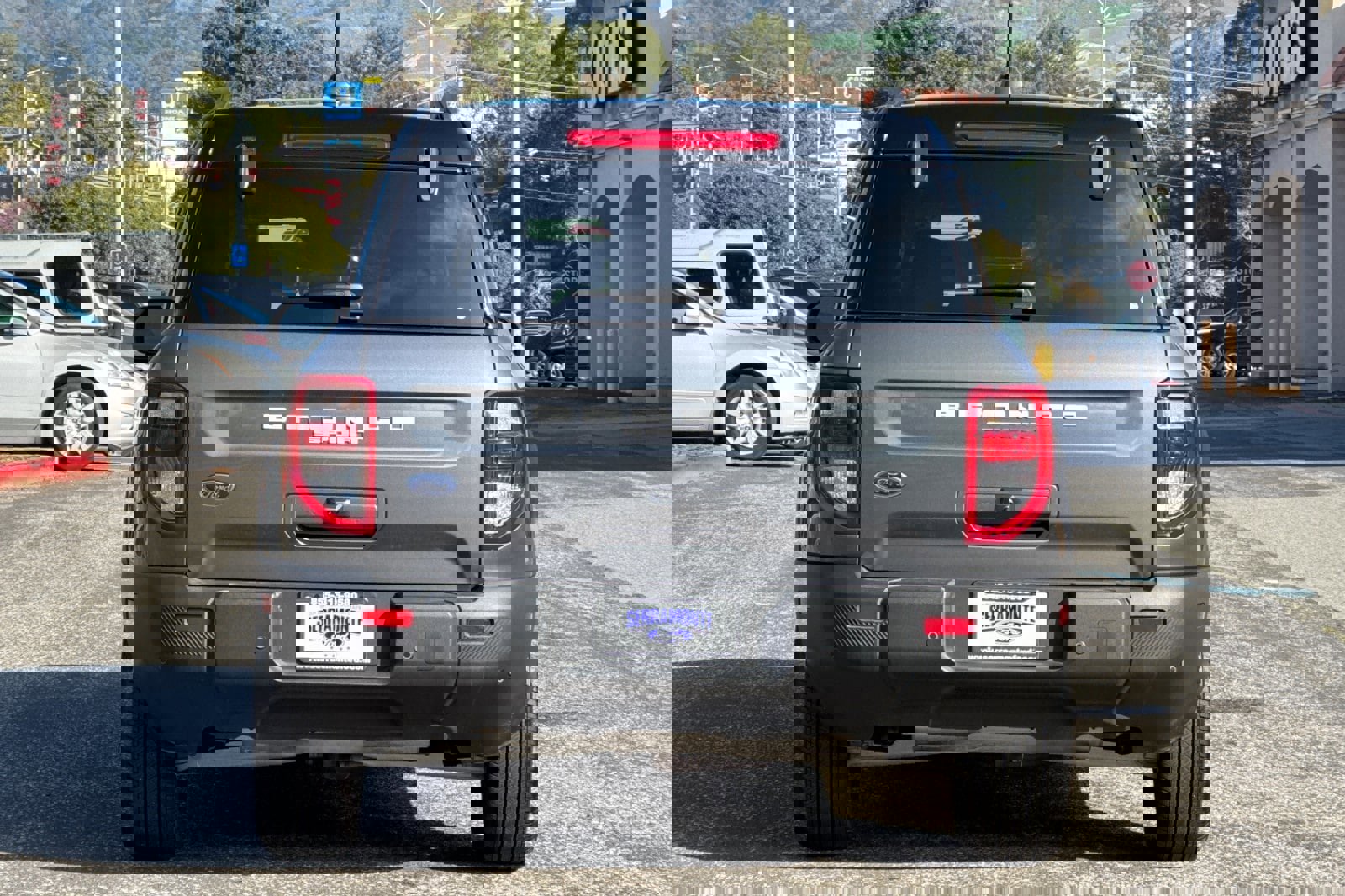 Certified 2025 Ford Bronco Sport Outer Banks w/ Outer Banks Tech Package+ image 5