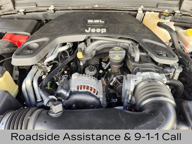 Used 2018 Jeep Wrangler Unlimited Sahara image 23