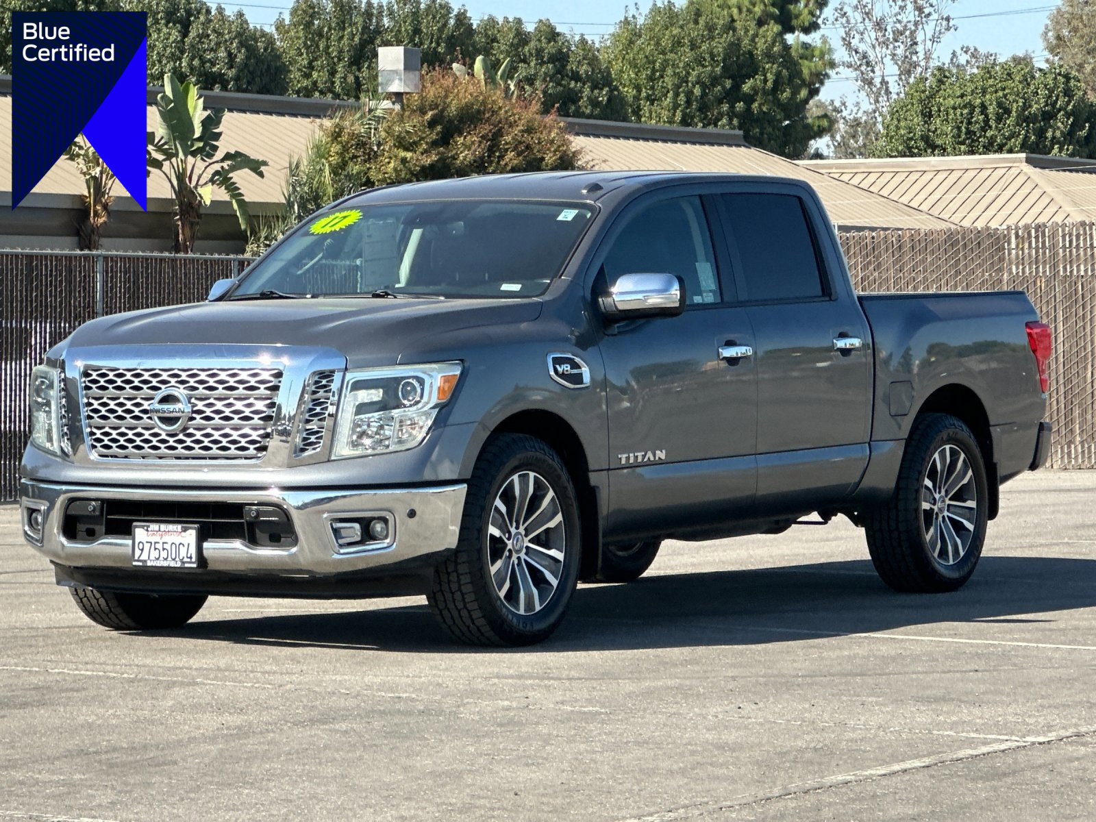 Used 2017 Nissan Titan SL