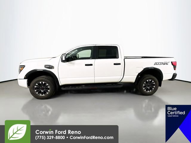 Used 2024 Nissan Titan PRO-4X image 3
