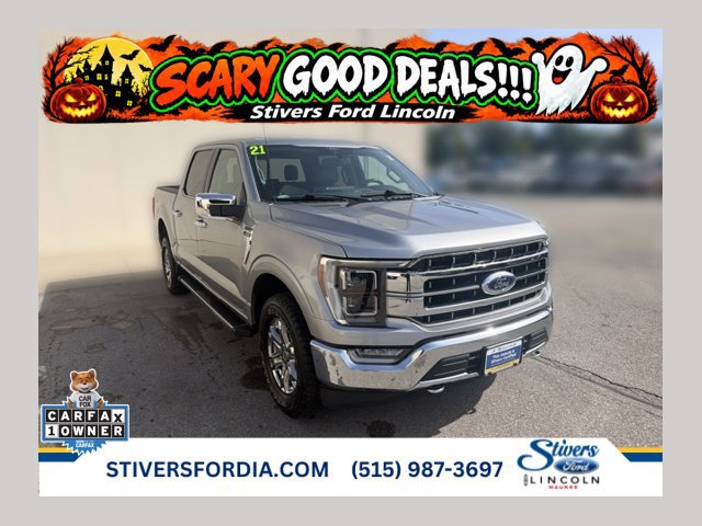 Certified 2021 Ford F150 Lariat w/ Equipment Group 502A High