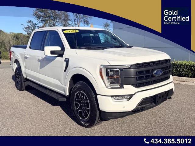 Certified 2022 Ford F150 Lariat w/ Equipment Group 502A High image 1