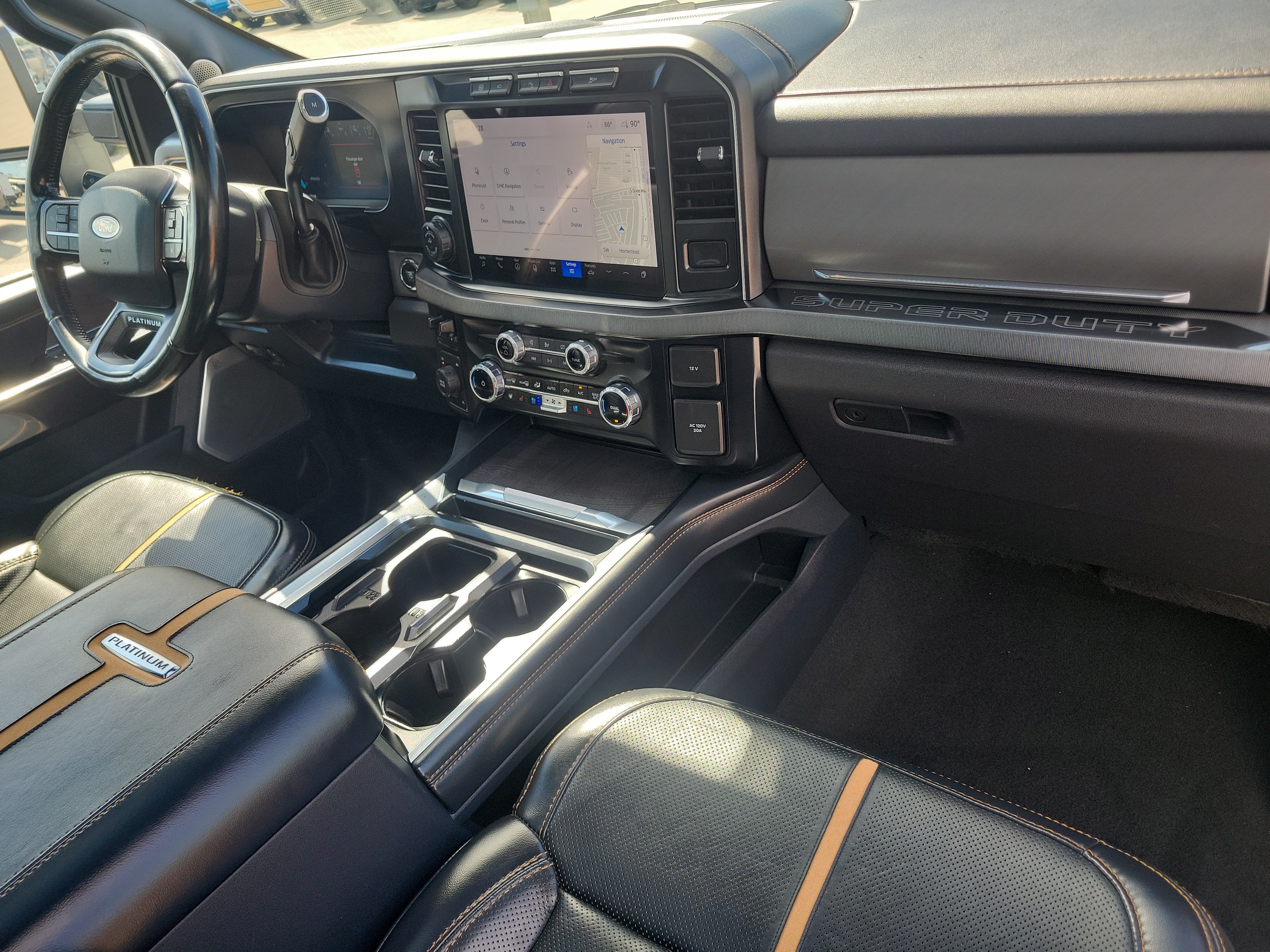 Certified 2024 Ford F350 Platinum AWD/4WD image 18