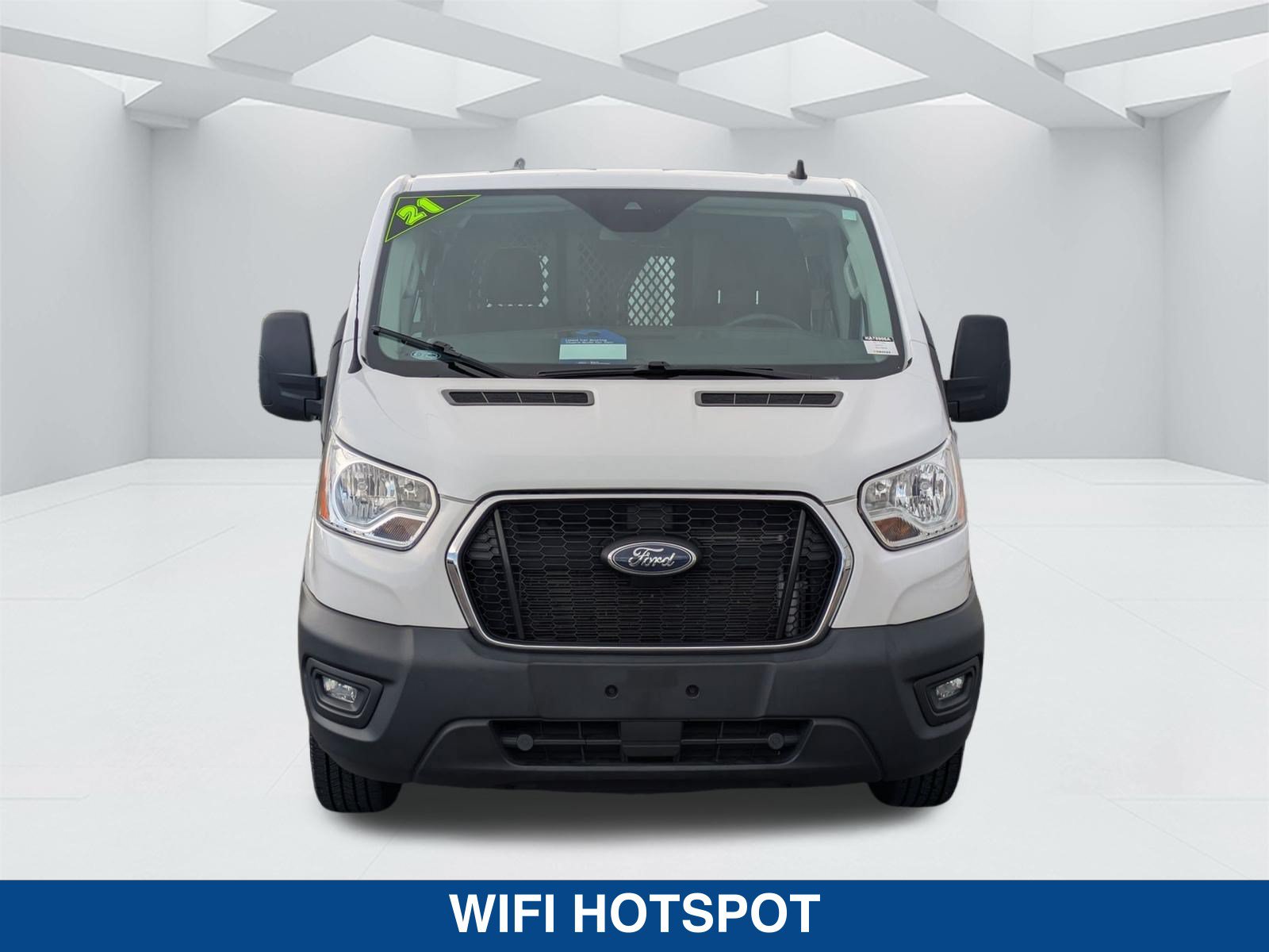 Certified 2021 Ford Transit 250 Low Roof w/ Exterior Upgrade Package RWD image 9