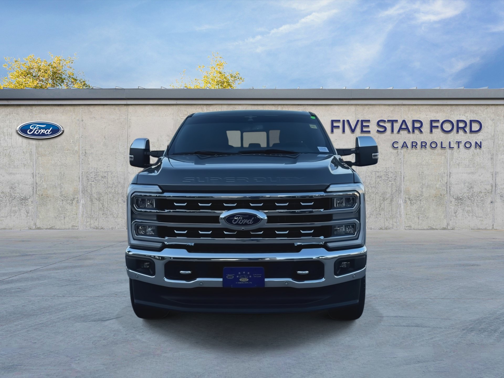 Certified 2023 Ford F250 Lariat w/ Lariat Ultimate Package AWD/4WD image 3