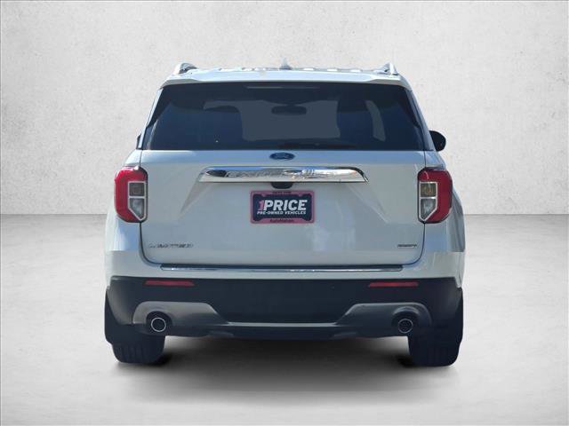 Certified 2020 Ford Explorer Limited RWD image 7