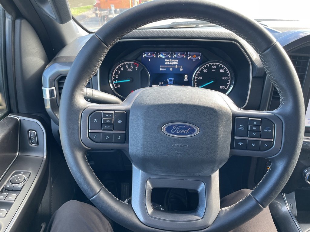 Certified 2023 Ford F150 XLT w/ Equipment Group 302A High image 16