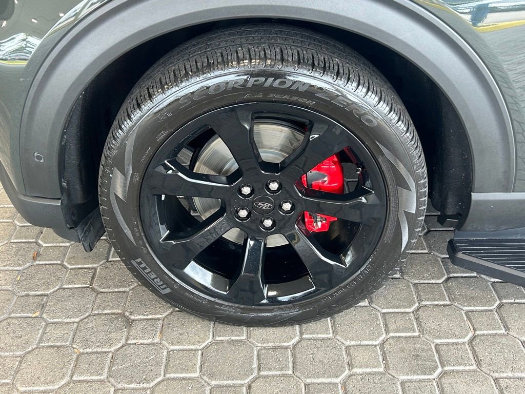 Certified 2022 Ford Explorer ST w/ Equipment Group 401A image 17