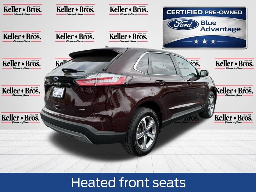 Certified 2022 Ford Edge SEL w/ Convenience Package AWD/4WD image 5