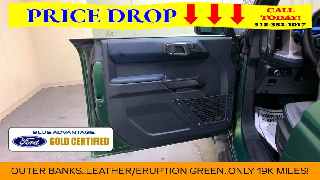 Certified 2024 Ford Bronco Outer Banks AWD/4WD image 24
