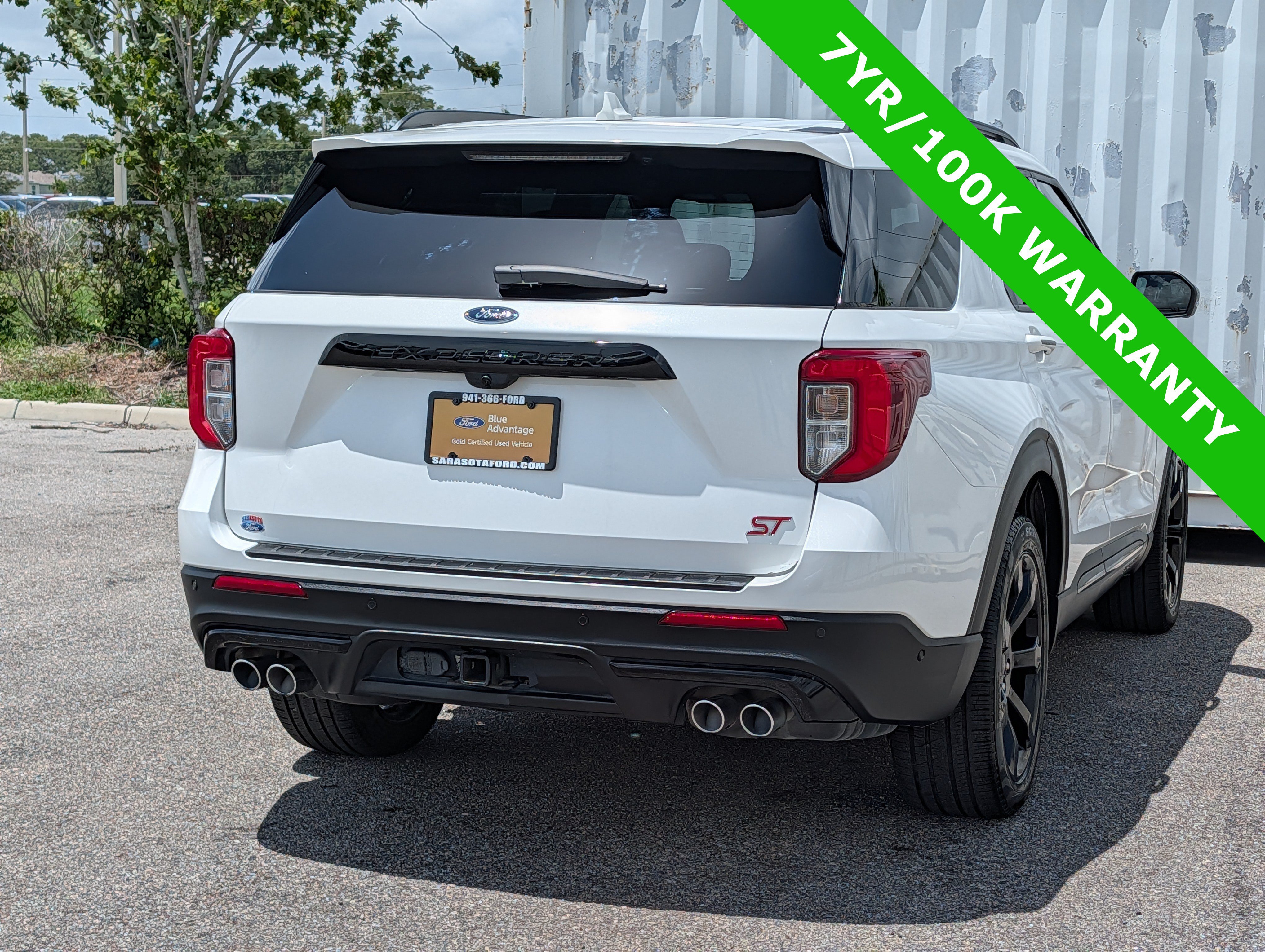 Certified 2021 Ford Explorer ST w/ Equipment Group 401A AWD/4WD image 5