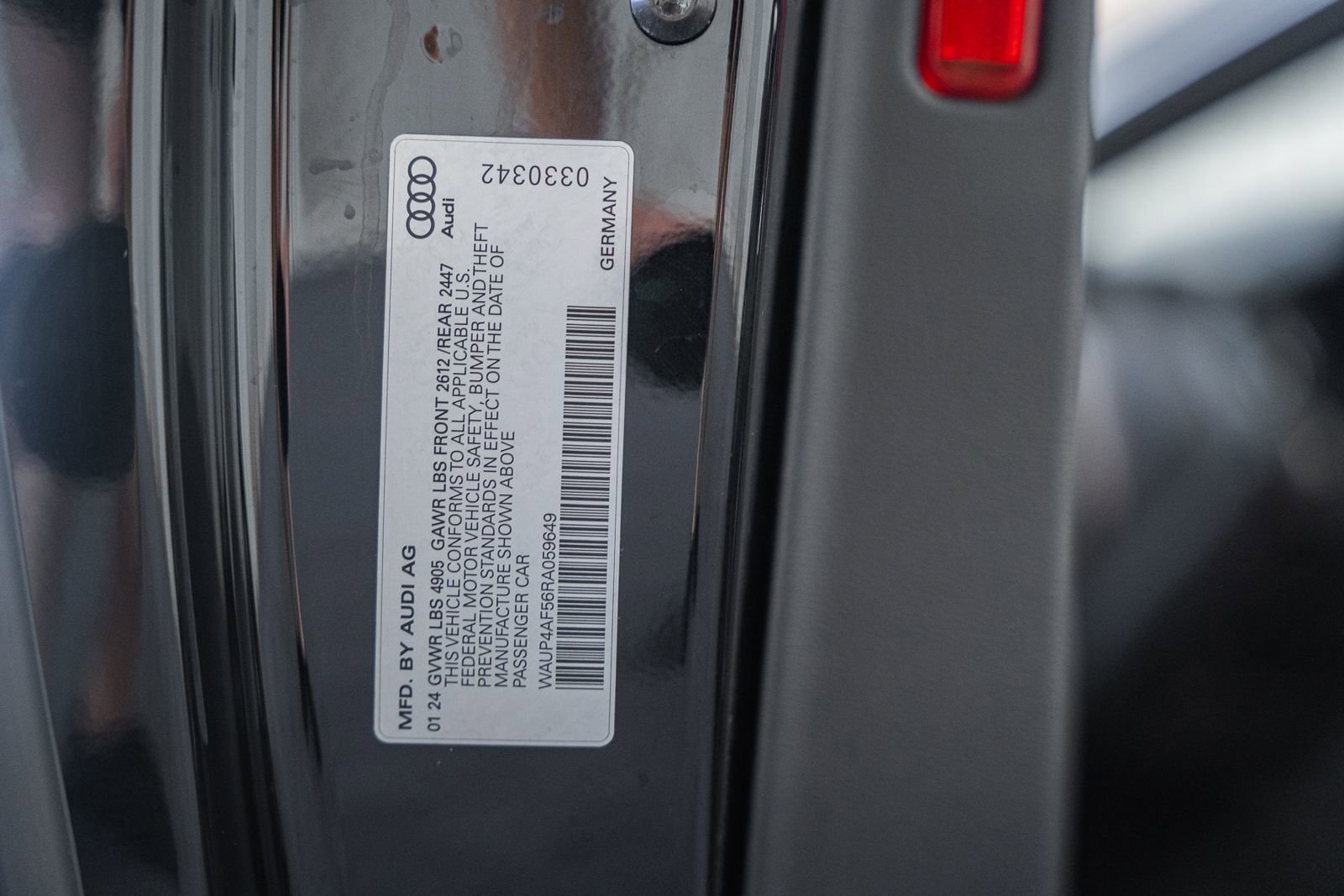 Used 2024 Audi S5 Premium Plus w/ Premium Plus AWD/4WD image 42