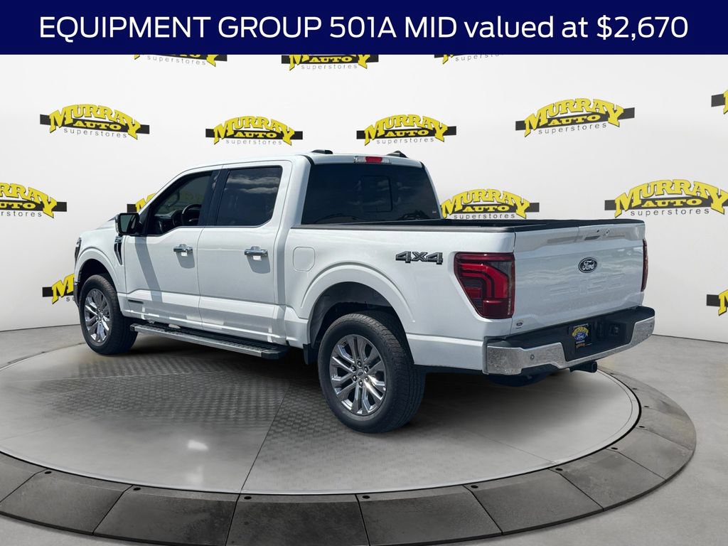 Certified 2025 Ford F150 Lariat w/ Equipment Group 501A Mid AWD/4WD image 4