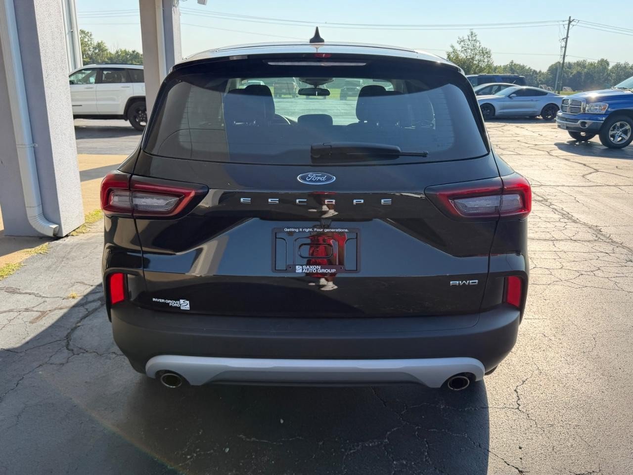 Certified 2023 Ford Escape AWD image 4