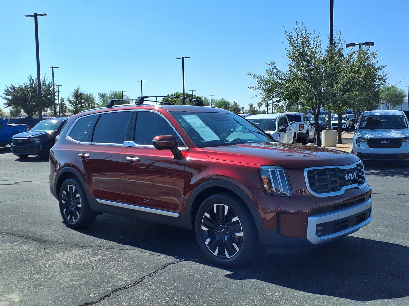 Used 2024 Kia Telluride SX AWD/4WD image 7