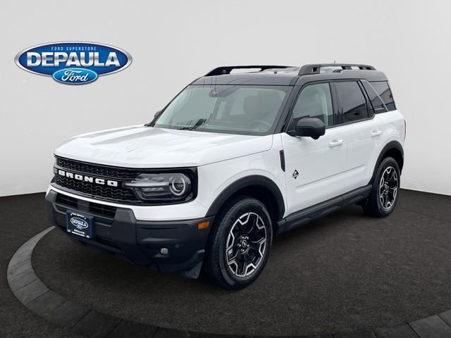 Certified 2025 Ford Bronco Sport Outer Banks w/ Outer Banks Tech Package+ image 5