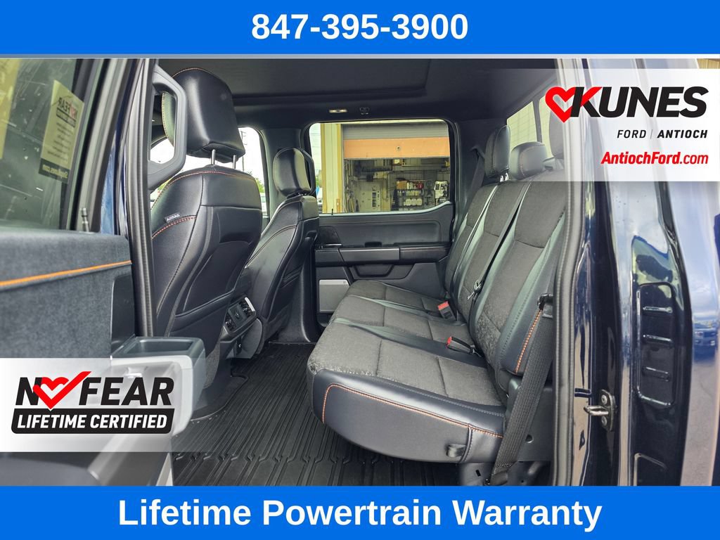 Certified 2025 Ford F150 Tremor AWD/4WD image 20