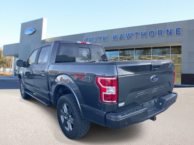 Certified 2020 Ford F150 XLT w/ Equipment Group 302A Luxury AWD/4WD image 4