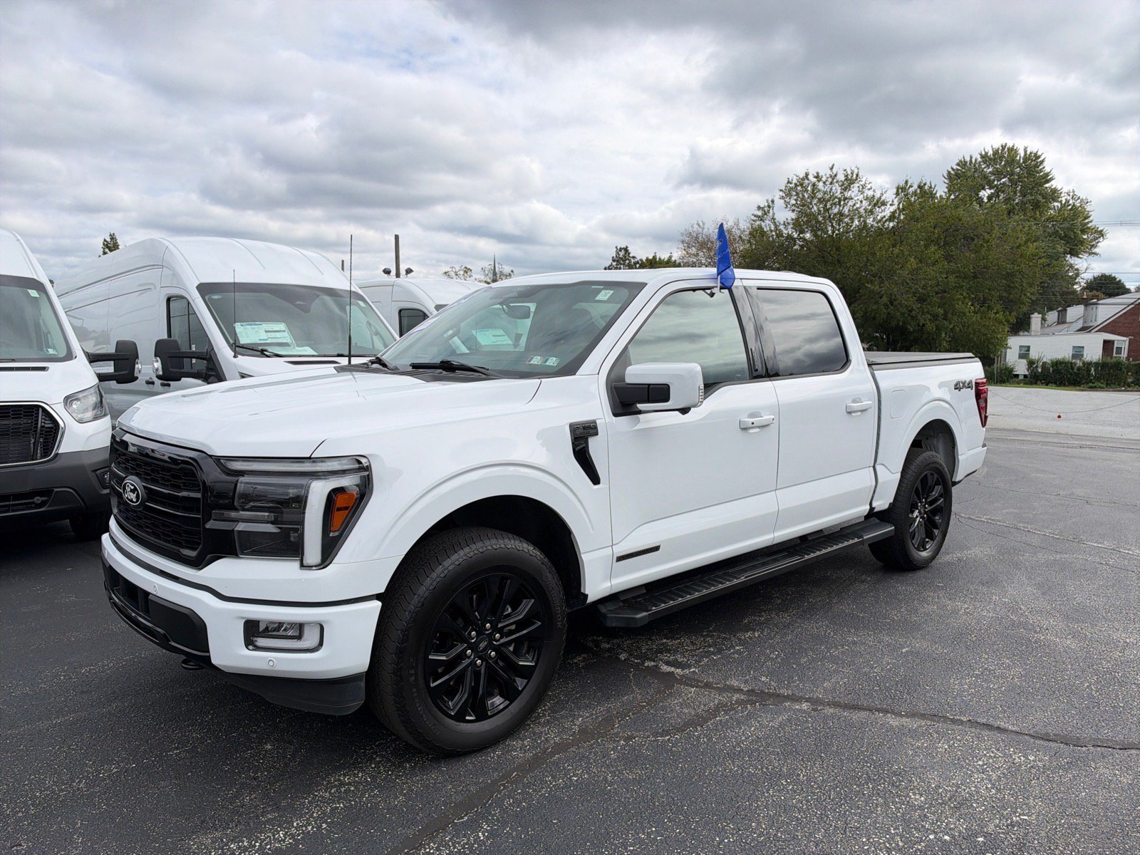 Certified 2024 Ford F150 Lariat w/ Equipment Group 502A High