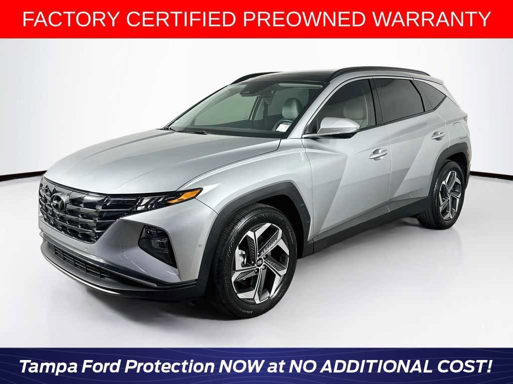 Used 2024 Hyundai Tucson Limited FWD image 1