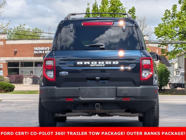 Certified 2021 Ford Bronco Sport Outer Banks w/ Outer Banks Package (96D) AWD/4WD image 6