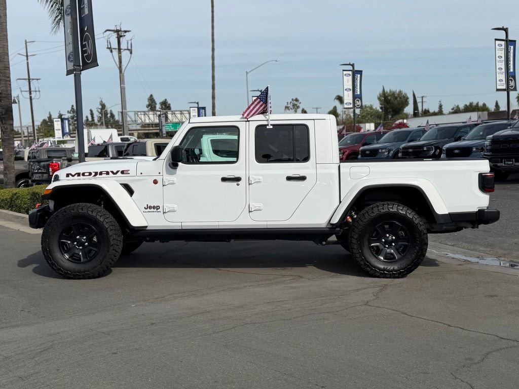 Used 2020 Jeep Gladiator Mojave AWD/4WD image 8
