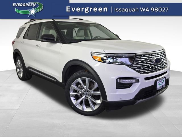Certified 2023 Ford Explorer Platinum w/ Technology Package AWD/4WD image 1