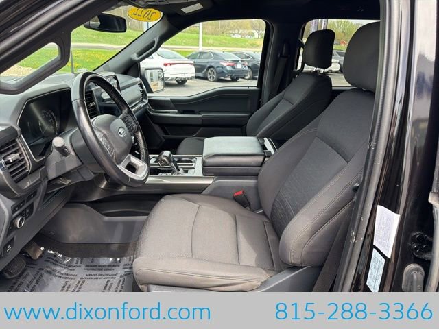 Certified 2022 Ford F150 XLT w/ Equipment Group 302A High image 11