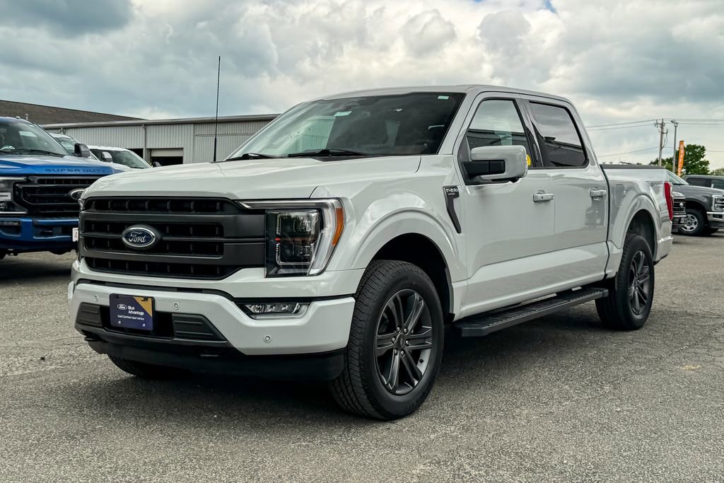 Certified 2023 Ford F150 Lariat w/ Equipment Group 502A High AWD/4WD image 7