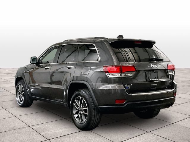 Used 2021 Jeep Grand Cherokee Limited w/ Sun & Sound Group AWD/4WD image 10